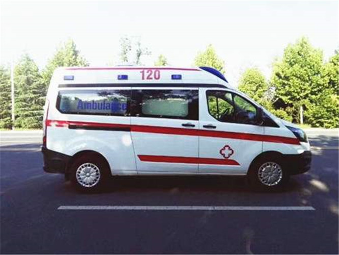 陆川救护车出租服务案例6