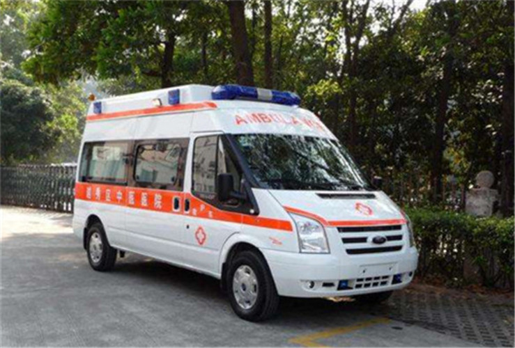 陆川救护车出租服务案例8