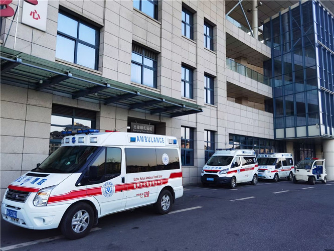 陆川救护车出租服务案例4