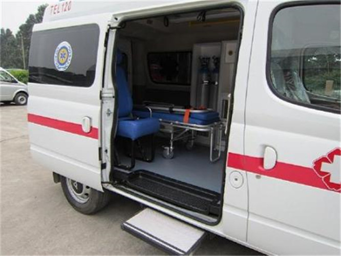 陆川救护车出租服务案例7
