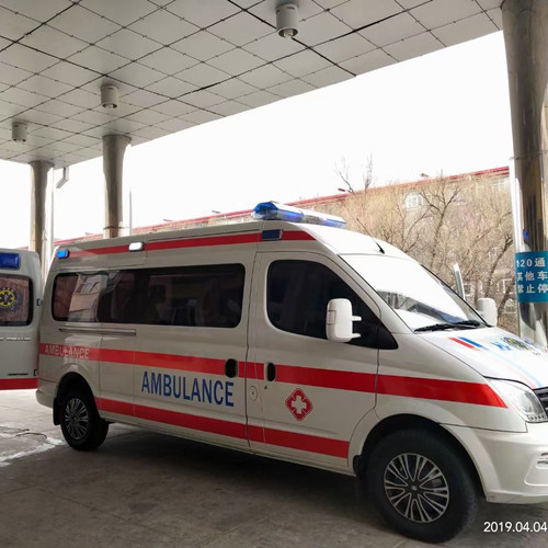 陆川救护车出租服务案例2