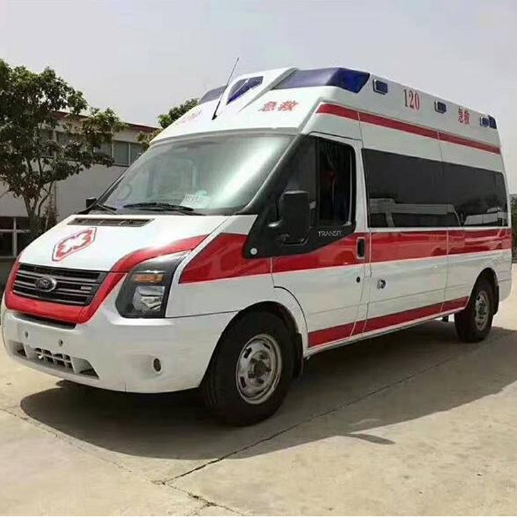 陆川救护车出租服务案例5