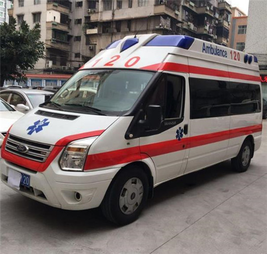 陆川信赖我们的救护车出租,让转院不再艰难