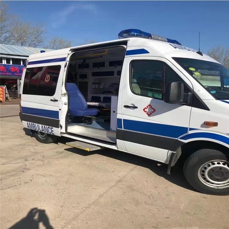 陆川私人长途救护车出租转院回家