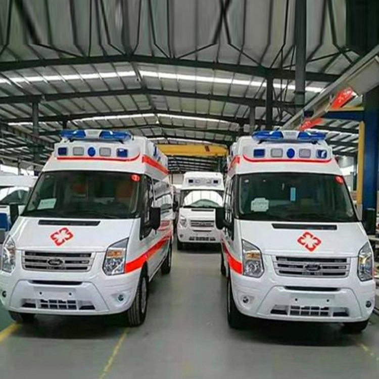 陆川跨市救护车出租护送