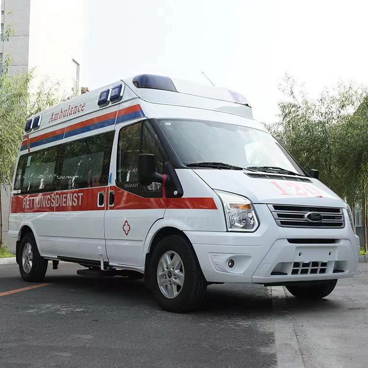 陆川行动不便者长途救护车租赁：安全转运的核心注意事项​